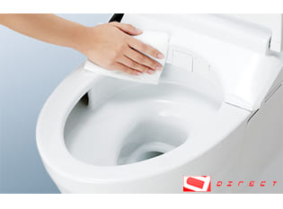 フチなしウォシュレット