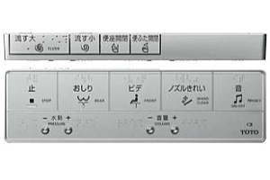 シンプルコンパクトなリモコン