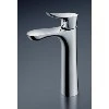 ベッセル式洗面器・洗面ボウルセット LS902+TLP01306J+TLC4A1*2+T7W85 台付シングル混合水栓 TLG01306J