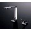 ベッセル式洗面器・洗面ボウルセット LS916+TLP02305J+TLC4A1*2+T7W85 台付シングル混合水栓 TLP02305J