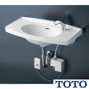 壁掛洗面器 カウンター一体形(L270系）|TOTO パブリック向け|トイレ通販ならプロストア ダイレクト 卸価格でご提供