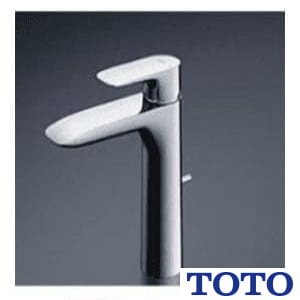 TLG04306JA|TOTO 台付シングル混合水栓（エコシングル、ワンプッシュ）|洗面所用水栓・蛇口 通販ならプロストア ダイレクト 卸価格でご提供