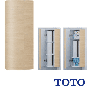 TOTO【UGW101S#EW/EM】コーナー収納キャビネット - 材料、部品