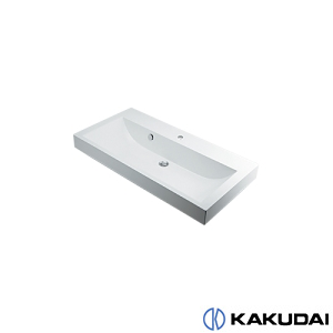 493 070 1000 角型洗面器 1ホール カクダイ プロストア ダイレクト 493 070 1000 角型洗面器 1ホール カクダイ プロストア ダイレクト