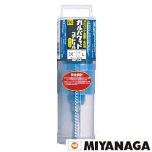 Яミヤナガ/MIYANAGA ガルバウッドコアドリル セット SDSプラスシャンク 刃先径110mm (4957462214802) Яミヤナガ⁄MIYANAGA PCGW65ガルバウッドコアドリル セット