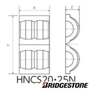 HNCS20N コネクター継手用保温材 ストレート用