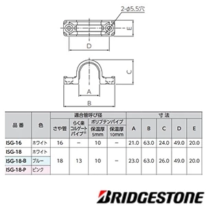 ISG-18-P プッシュマスター 両サドル