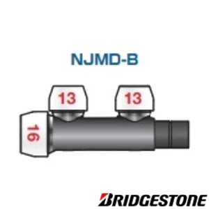 NJMD-B プッシュマスター 組立自在樹脂ヘッダー（NJヘッダーピース）