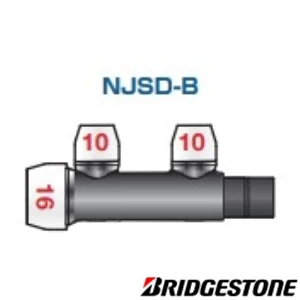 NJSD-B プッシュマスター NJヘッダーピース ダブルタイプ