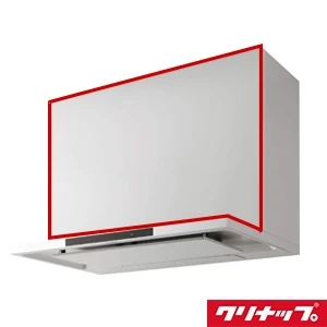 ZRY75MBR56MWZ 洗エールレンジフード 銅板前幕板