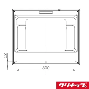 ZRYZZGCJ60FTZ とってもクリーンフード サイドタイプ ダクトカバーセット