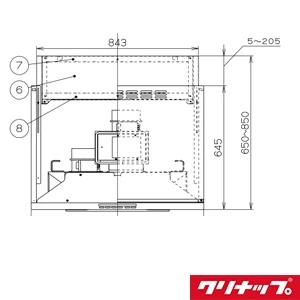 ZRYZZPCJ85FSV とってもクリーンフード センタータイプ ダクトカバーセット