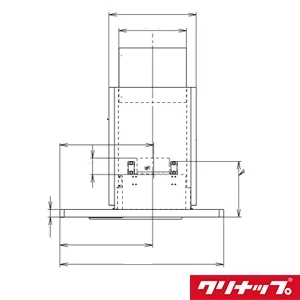 ZRYZZPCJA5FTZ とってもクリーンフード センタータイプ ダクトカバーセット