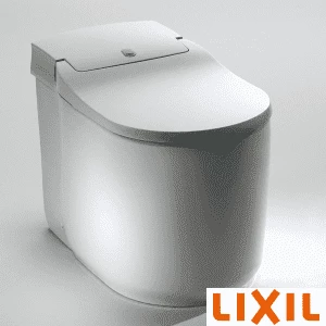 39381SH-XS は最先端のシャワートイレ技術と、グローエの洗練されたデザインを融合。いつまでも新品の輝きを保つ画期的な新素材「アクアセラミック」を採用したトイレ空間の清潔さを徹底的にこだわりぬいた一体型トイレです。