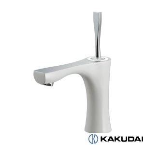 183-231-W ｼﾝｸﾞﾙﾚﾊﾞｰ混合栓 ﾎﾜｲﾄ