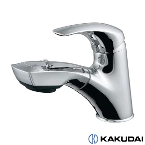 184-002 ｼﾝｸﾞﾙﾚﾊﾞｰ引出し混合栓