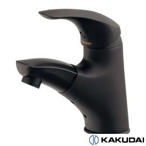 184-003-D ｼﾝｸﾞﾙﾚﾊﾞｰ引出し混合栓 ﾏｯﾄﾌﾞﾗｯｸ