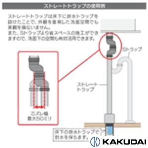 435-024-32 ストレートトラップ