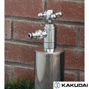 624-083 上部水栓型ステンレス水栓柱(ショート型)