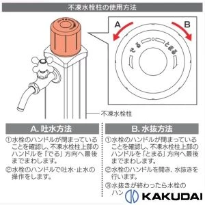 624-301-1000 不凍水栓柱