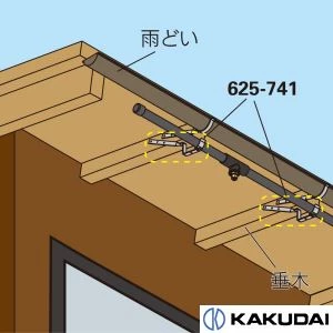 625-741 配管固定金具