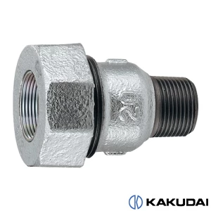 649-846-20W 3管兼用ジョイント オスアダプター(白)
