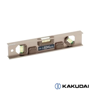 649-894-300 アルミ水平器(45度気泡管つき)