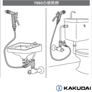 7992 分水洗浄セット