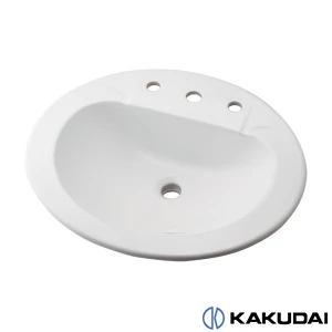 #CL-K1001AC 丸型洗面器 3ﾎｰﾙ