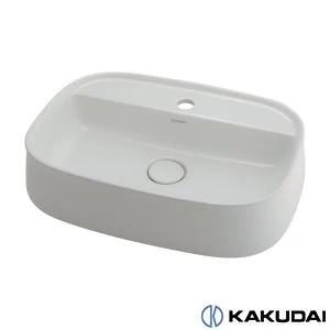 #DU-2374553271 角型洗面器･洗面ボウル(ホワイトサテンマット)