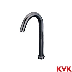 E1700DL3BN KVK センサー水栓 電池式 ダークブラックめっき