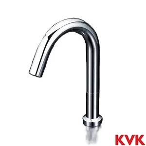 E1700L2 KVK センサー水栓 AC100V仕様 ロング