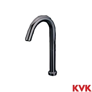 E1700L3BN KVK センサー水栓 AC100V仕様 ダークブラックめっき