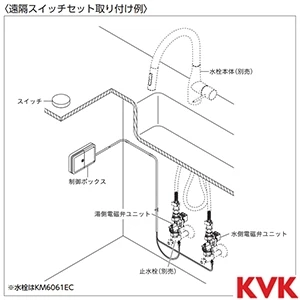 EU290D KVK 遠隔スイッチセット