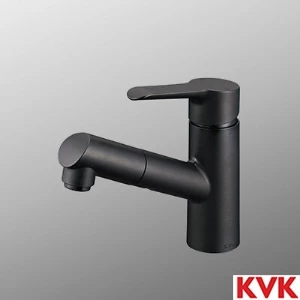 FSL250DEMB シングル混合栓 eレバー マットブラック