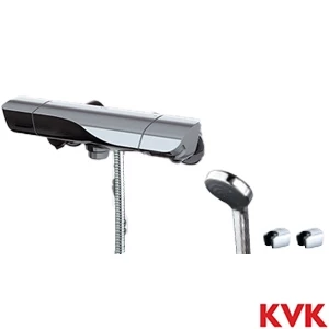 FTB300KWFHST サーモスタット式シャワー 撥水 メッキワイドシャワー付