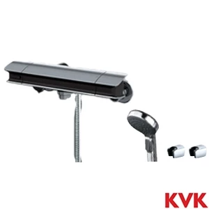 FTB310KWPFHST サーモスタット式シャワー 撥水 メッキワイドワンストップシャワー付