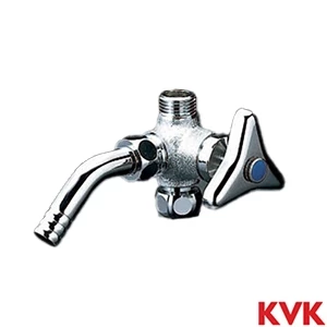 K109J KVK アングルホーム水栓