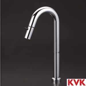 K1103L3 立水栓 単水栓 先端吐止水付 吐水空間196mm