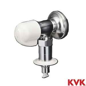 K115CP2J KVK 洗濯機用水栓 とめるゾウ付 緊急止水機能付
