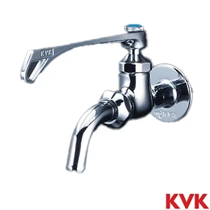 K11LLT KVK 吐水口回転形水栓 ワンタッチレバー仕様