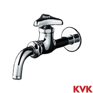 K12 KVK 胴長吐水口回転形水栓