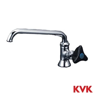 K16NDL KVK 立形自在水栓 樹脂ハンドル仕様