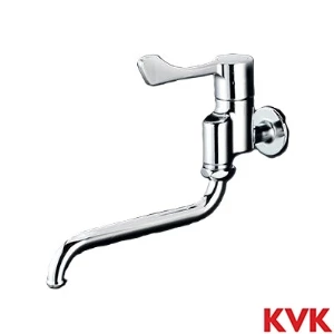 K1800 KVK ワンタッチハンドル付自在水栓