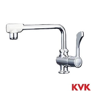 K1802F KVK ワンタッチハンドル付泡沫立形自在水栓