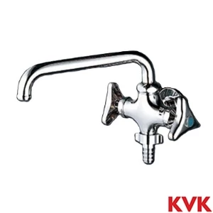 K18J KVK 二口自在水栓