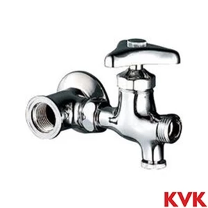 K19WU4 KVK 分岐水栓 水抜き付 ユニオンナットなし