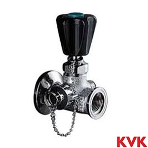 K20W KVK 三方分岐水栓 コック付