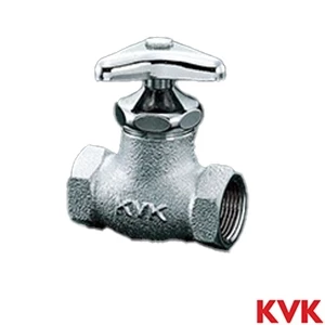 K24N-20 KVK B形鉄管用短胴甲止水栓20