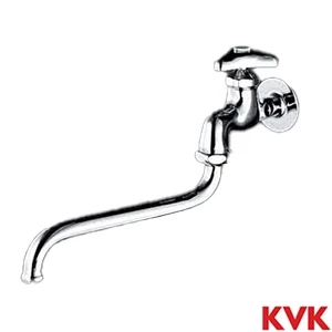 K3-R36 KVK 自在水栓 360㎜パイプ付